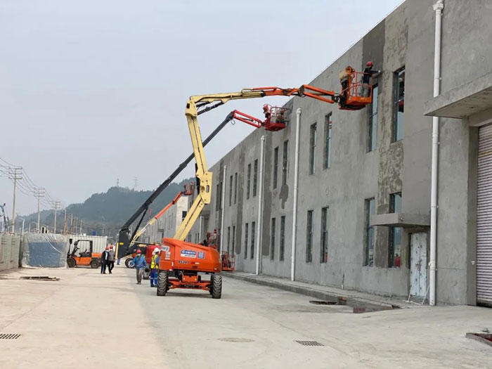 一线探营丨乐鱼在线登录入口-乐鱼(中国)
为工地复工按下“快进键”